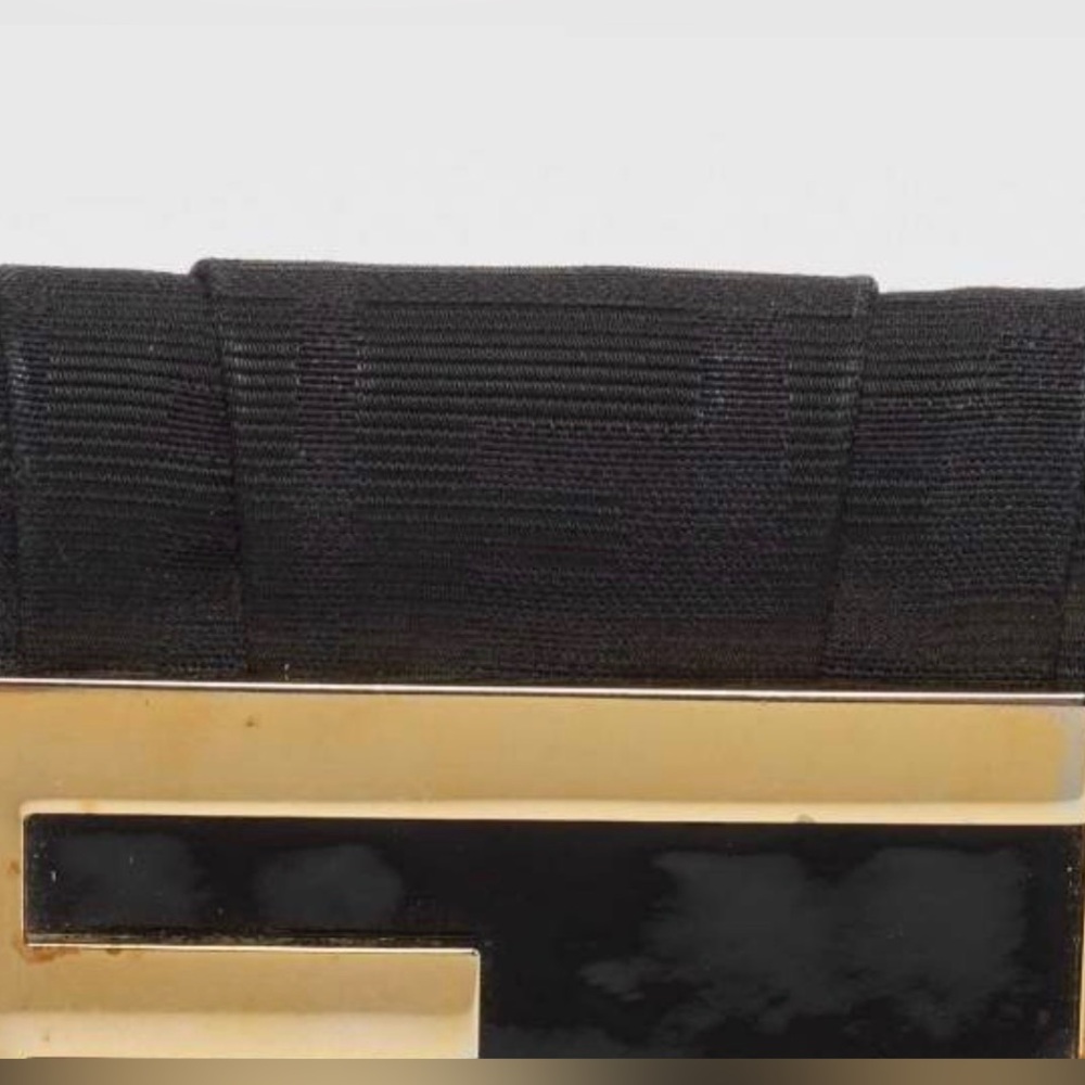 Fendi Zucca black Canvas Bifold Wallet / Full Inclusion - Picture 7 of 14